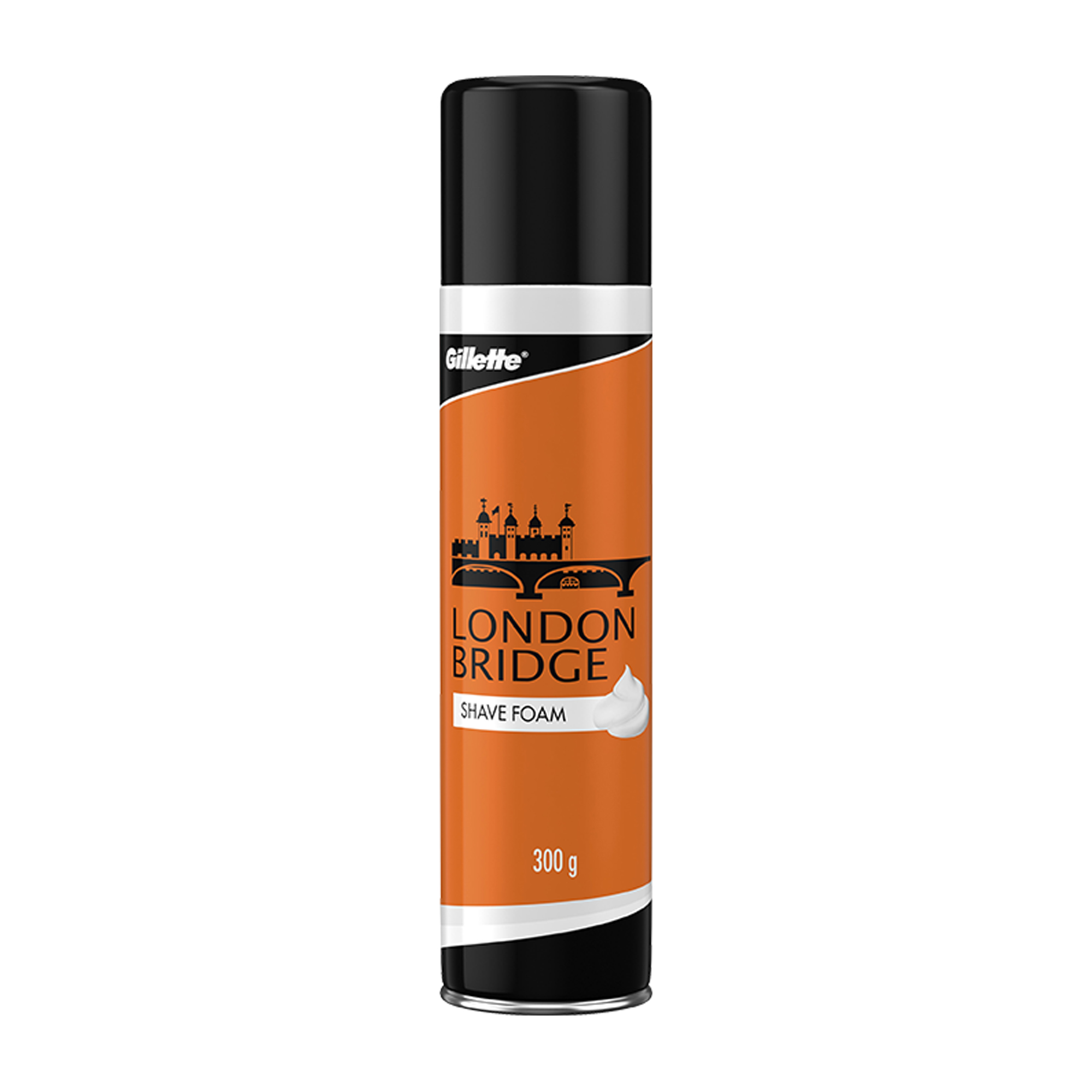 bọt cạo râu gillette 300g