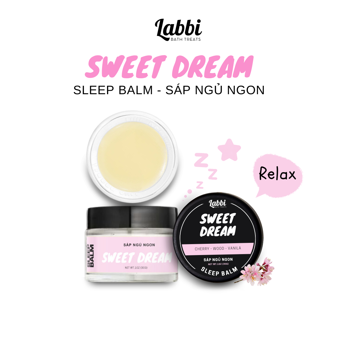 Sáp ngủ ngon tổng hợp sleep balm