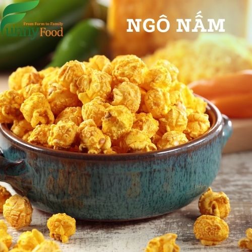 Ngô Mỹ nổ bắp rang bơ tại nhà (1Kg)