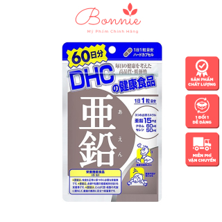 Thực Phẩm Bổ Sung Kẽm DHC Zinc Nhật Bản BB18 Tăng Cường Sức Khỏe thumbnail