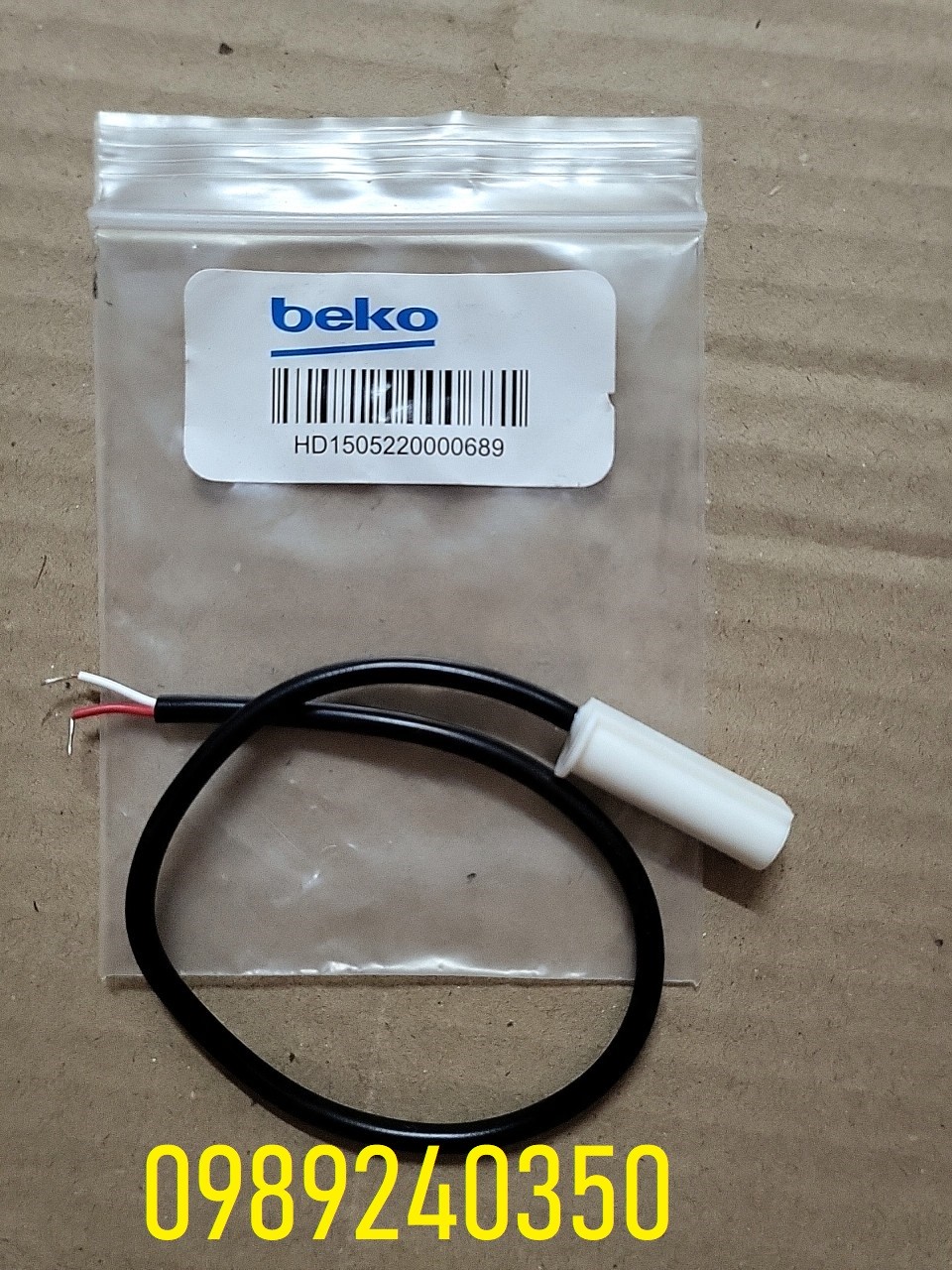 Sensor cảm biến nhiệt độ tủ lạnh BeKo