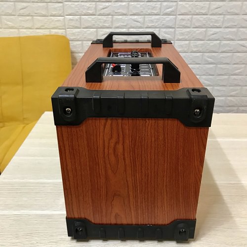 Loa Nhập SOUNBOX 2 TẤC 809 Công Suất Lớn - Loa Kẹo Kéo Hát Karaoke Gia Đình RấtTiện Mang Đi Du Lịch - Loa Kéo Bluetooth Di Động JSOUNBOX 2 TẤC 809 Kèm 2 Micro Không Dây Công Xuất Lớn