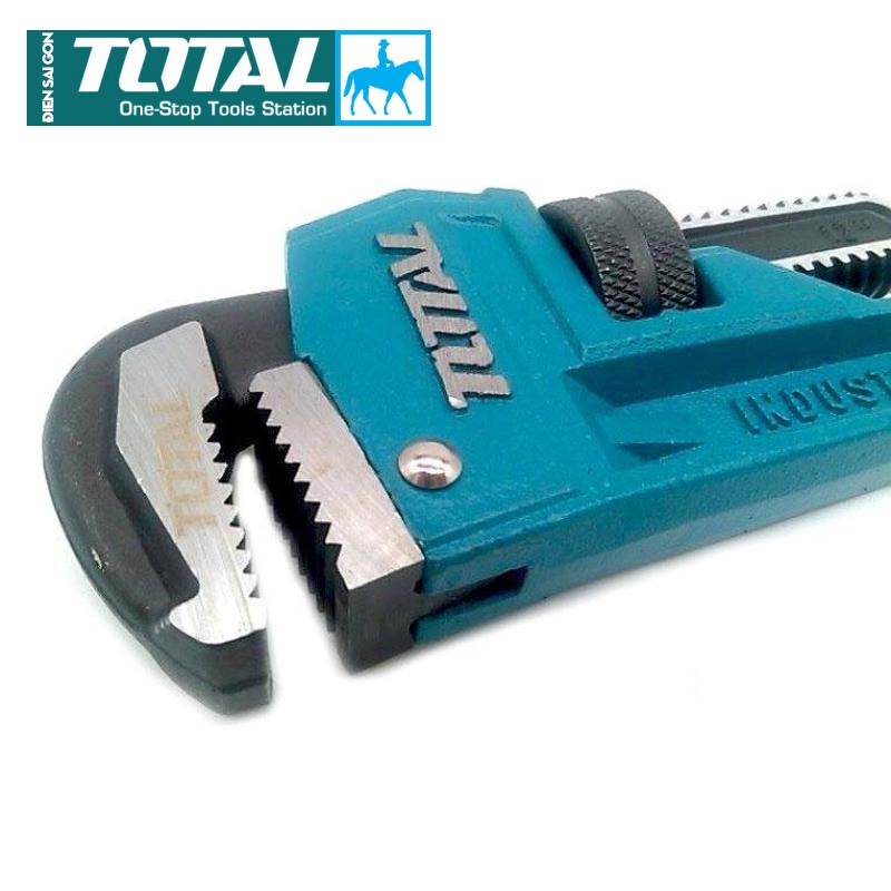 Mỏ lết răng 350mm 14inch Total THT171146 HPW0814