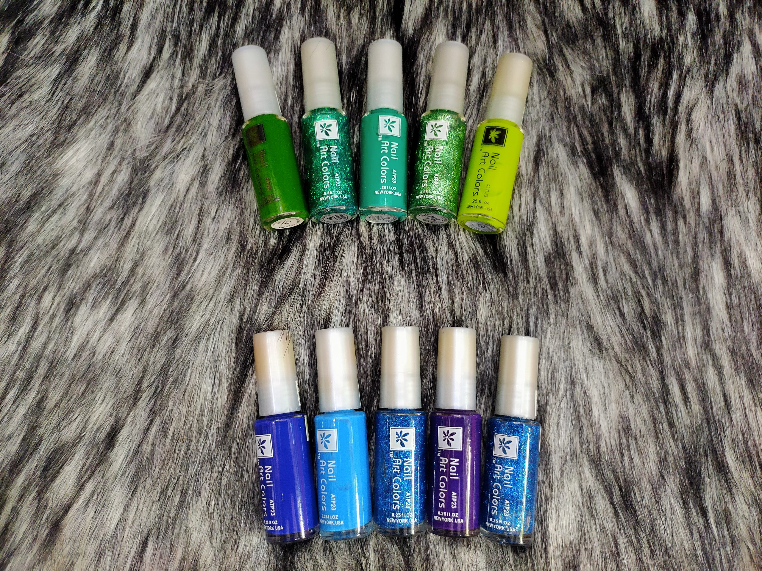 Cọ vẽ móng Nail Art Colors
