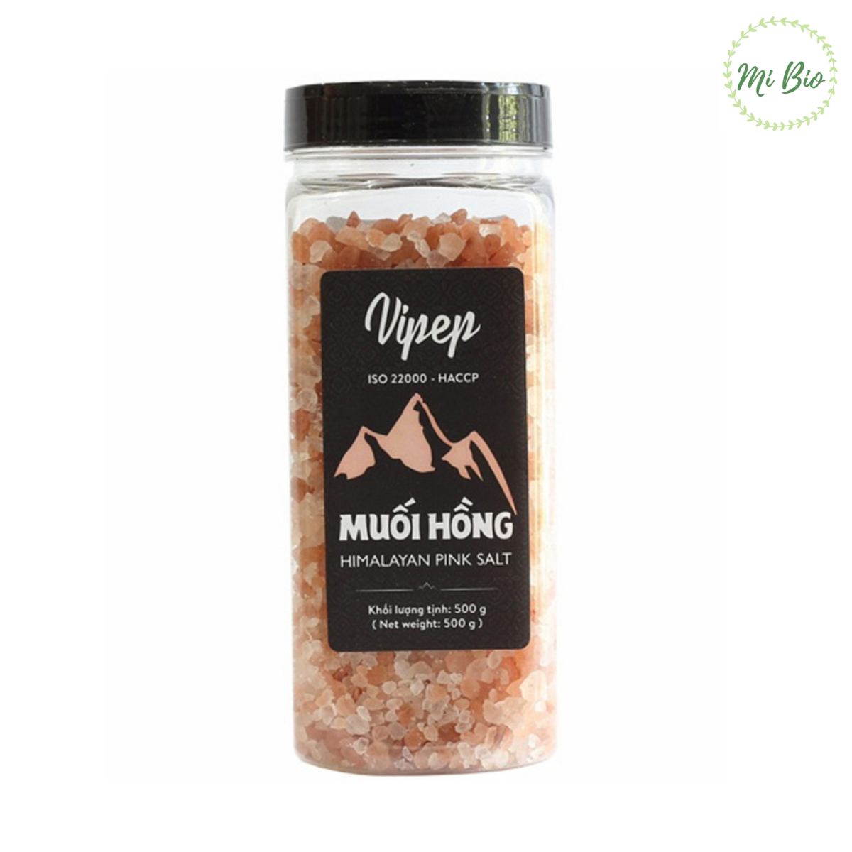 Muối hồng mịn Himalayan - Vipep