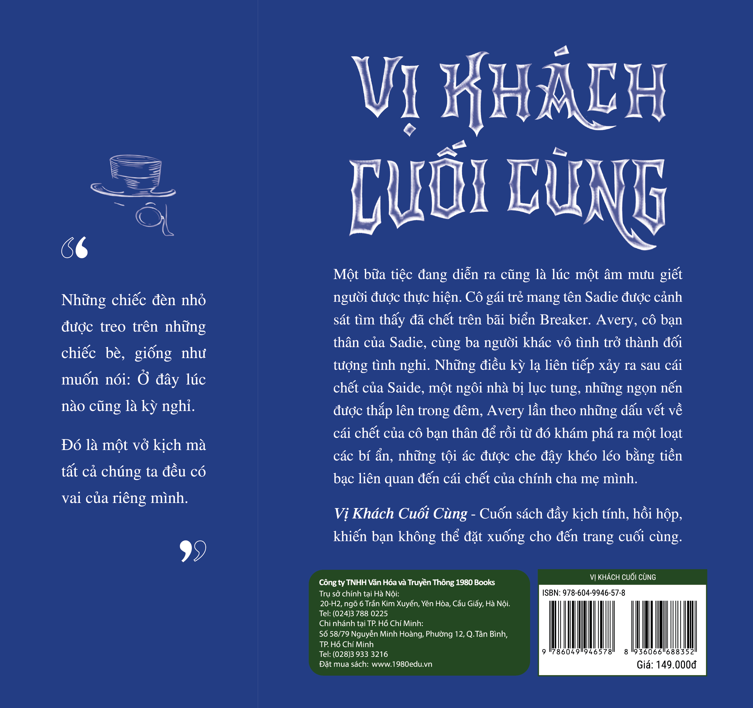 Fahasa - Vị Khách Cuối Cùng