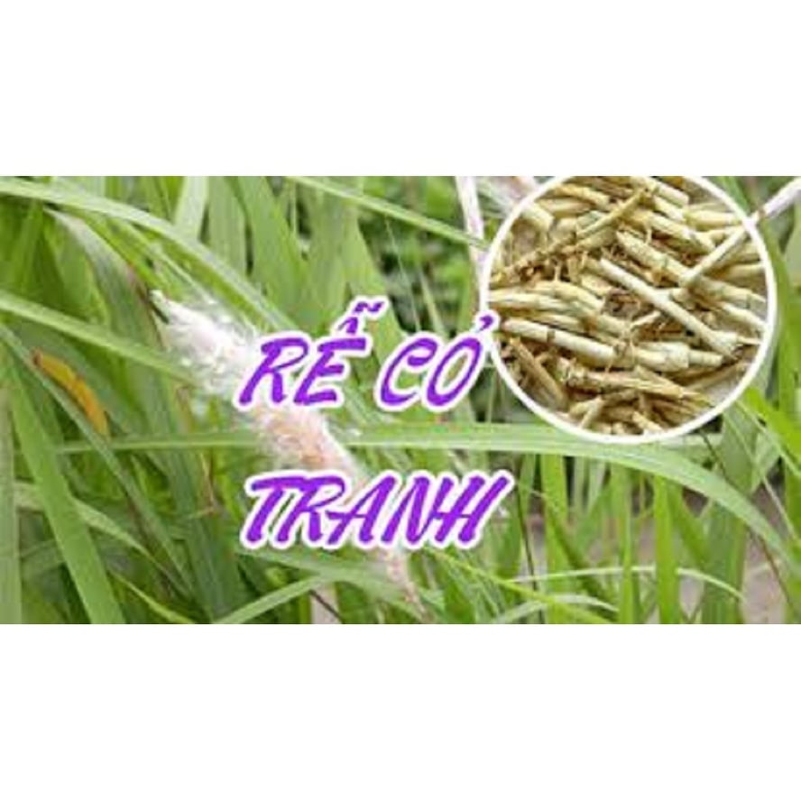 Rễ Cỏ Tranh Sấy Khô 500g