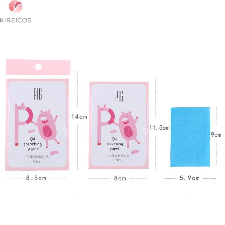 Giấy Thấm Dầu Lameila 50 Miếng A554