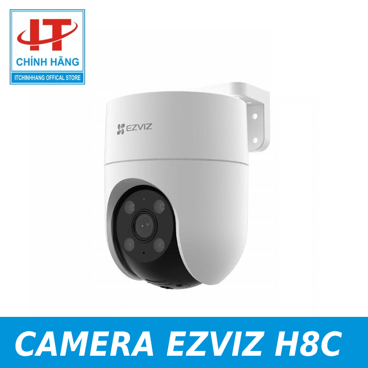 Camera EZVIZ H8C Quay Xoay, Tự Động Theo Dõi Chuyển Động Thông Minh - Hàng Chính Hãng