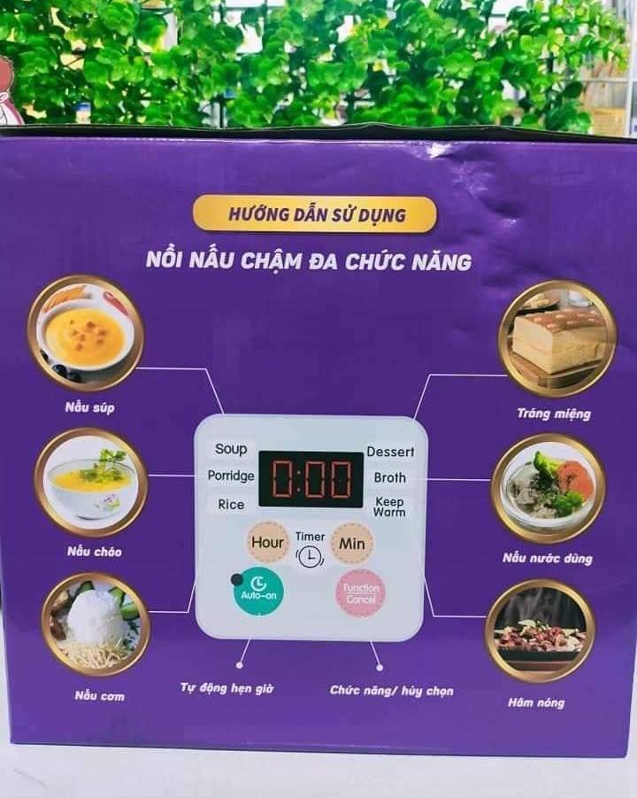 NỒI NẤU CHẬM PEDIA SURE