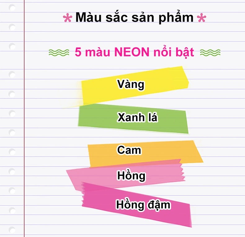 Bút dạ quang STABILO NEON (HL72)