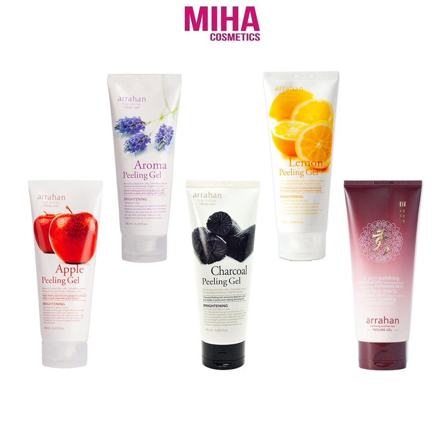GEL TẨY TẾ BÀO CHẾT ARRAHAN 180ml Hàn Quốc