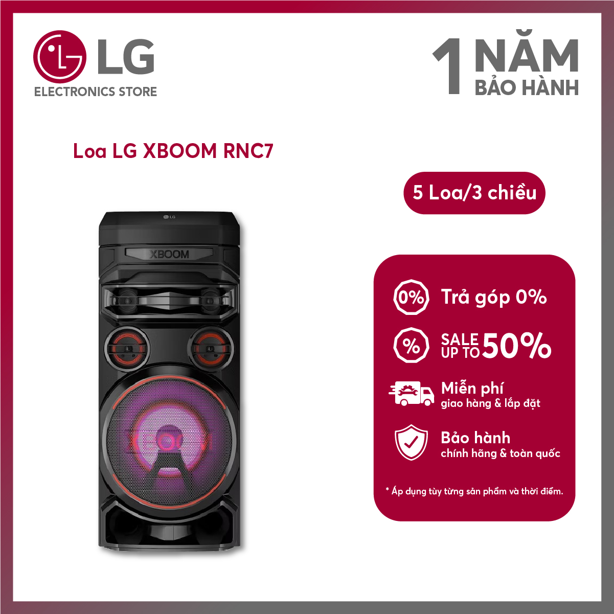 Loa LG XBOOM RNC7
