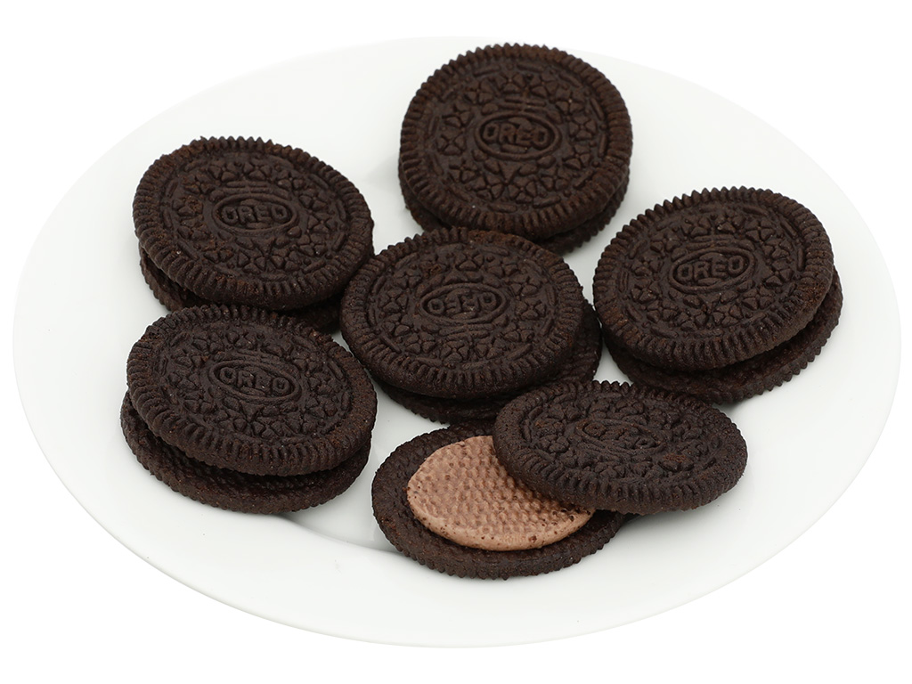 Bánh Quy Sôcôla Oreo Vị Chocolate (Cây 119.6g)