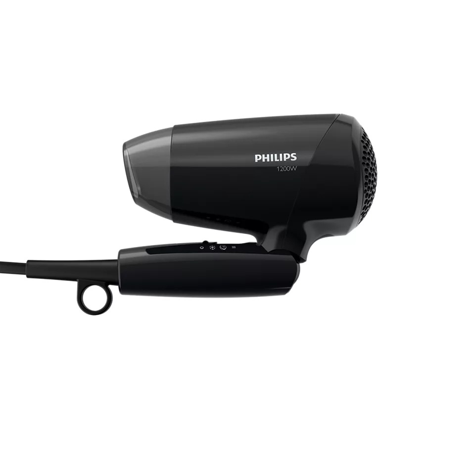 Máy sấy tóc Philips BHC010 (Tím) - Hàng Chính Hãng