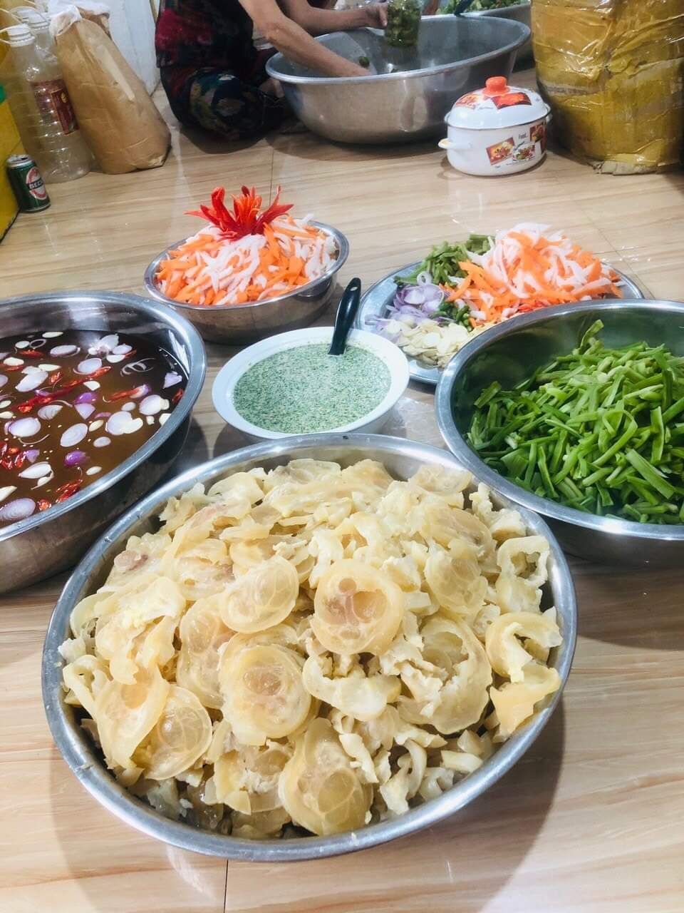 ✅GÂN BÒ MUỐI RAU TIẾN VUA