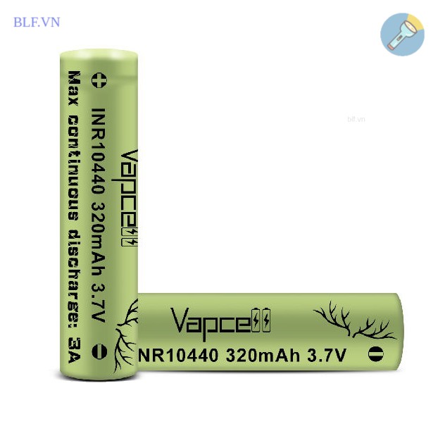 [P40] Pin sạc VAPCELL 10440 3A 320MAH