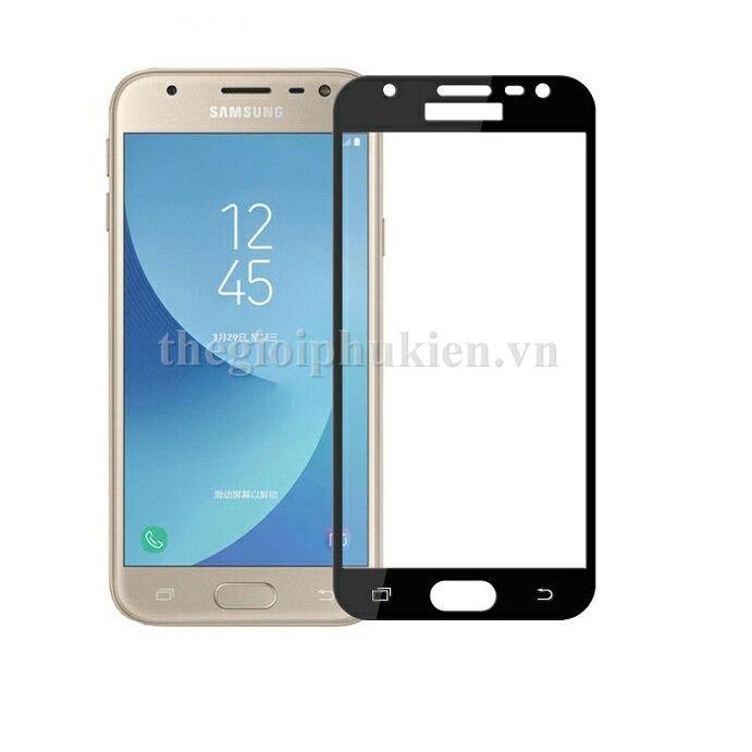 Kính cường lực Samsung Galaxy J3 Pro 5D xịn Full màn hình cao cấp
