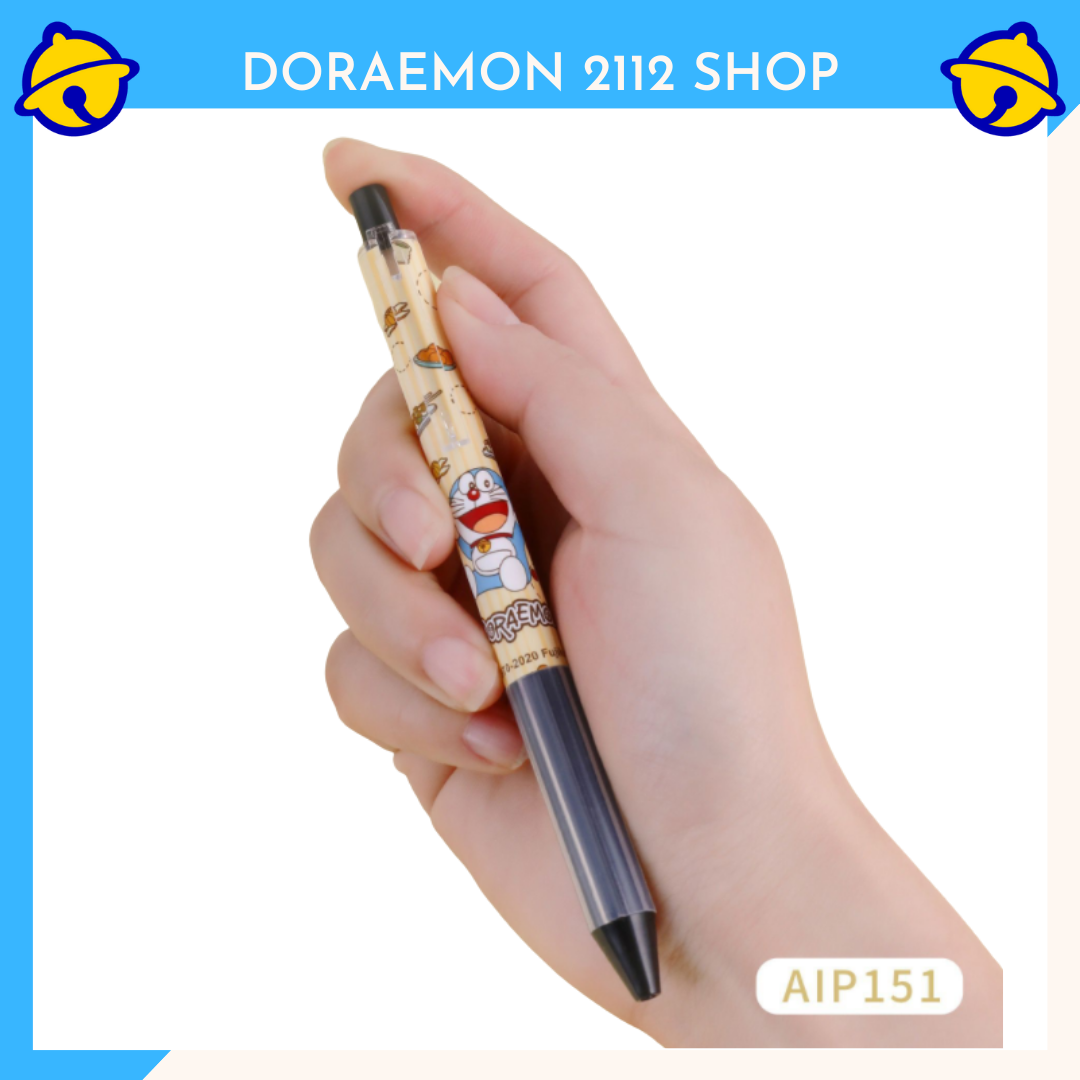 Bút bi Doraemon dễ thương ngòi 0.5 mm