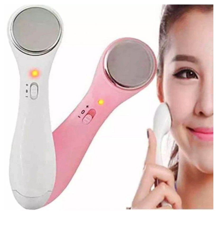 Máy matxa mặt ion mini cầm tay