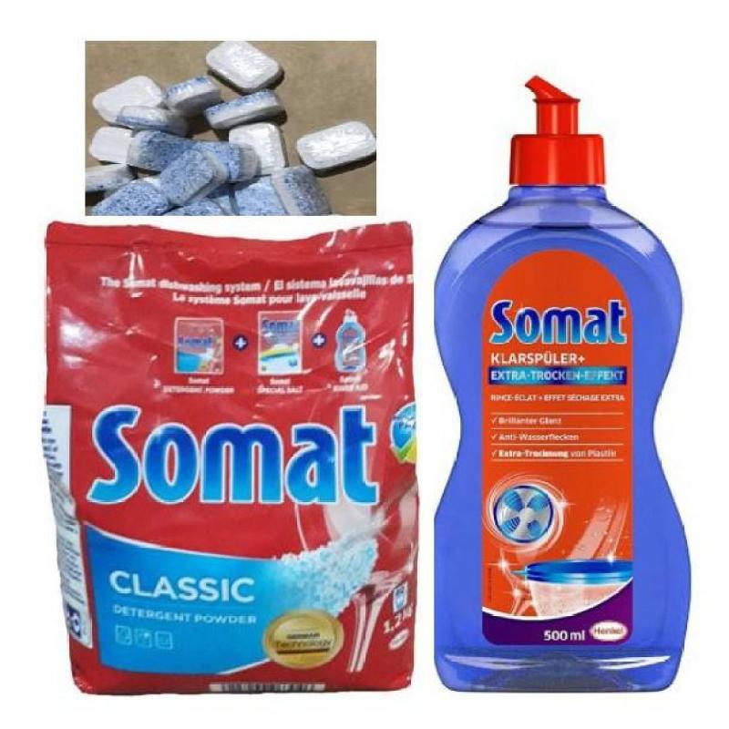 Rửa Ly - Bát  Somat - Đức nhập khẩu