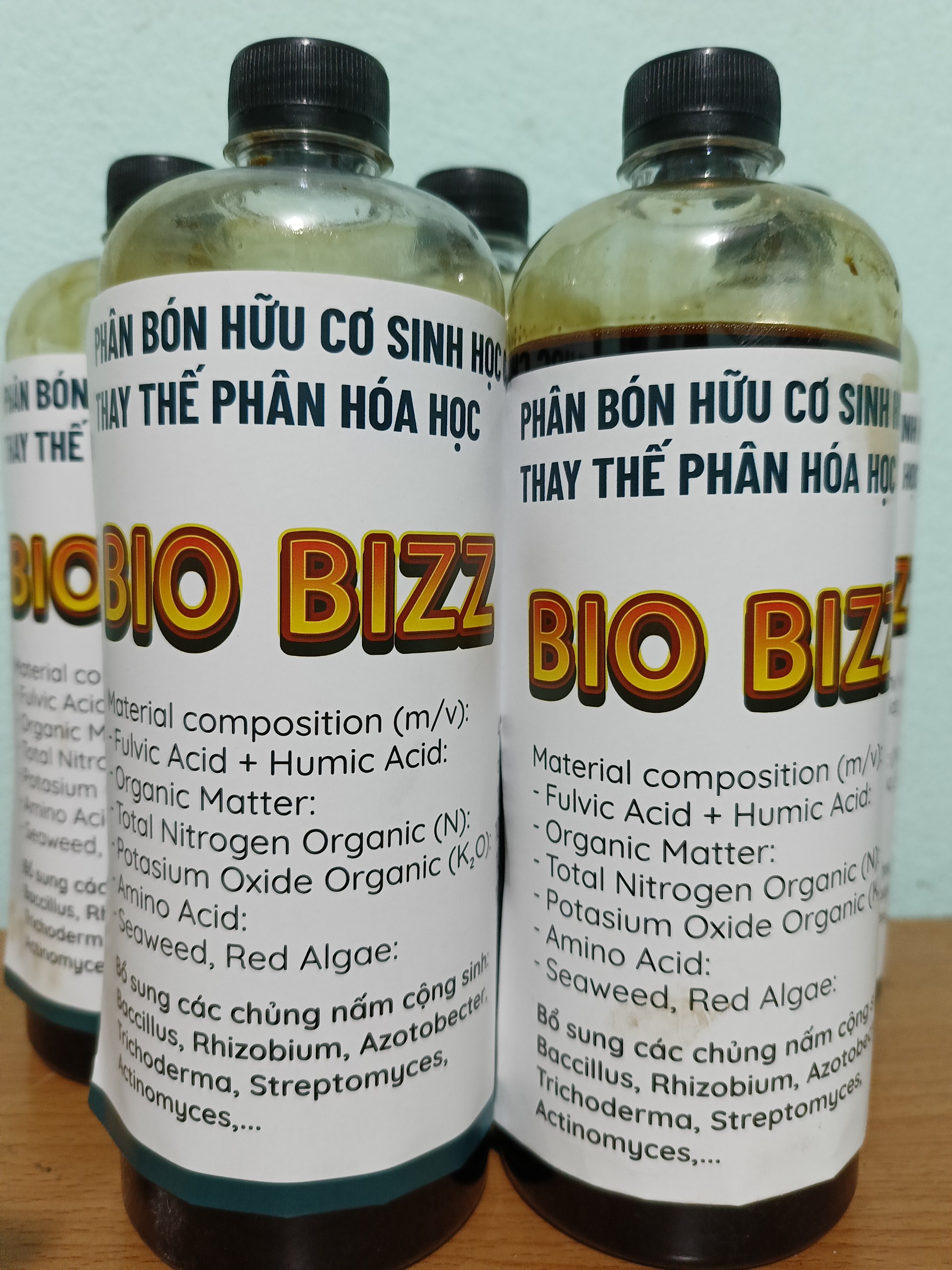 Phân hữu cơ Bio Bizz ( 1 lít)