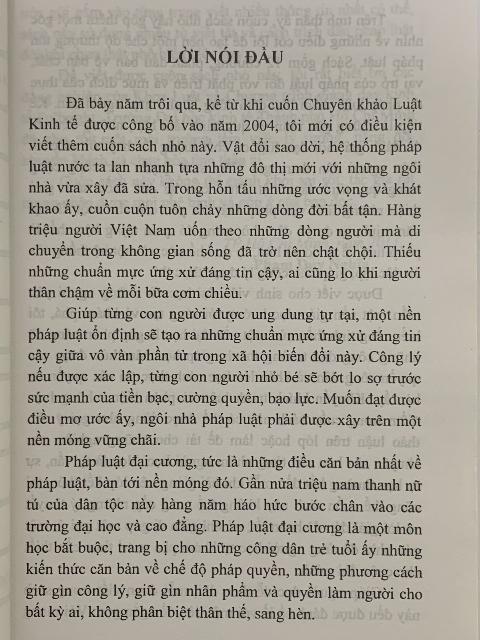 Giáo Trình Pháp Luật Đại Cương ( PGS. TS. Phạm Duy Nghĩa )