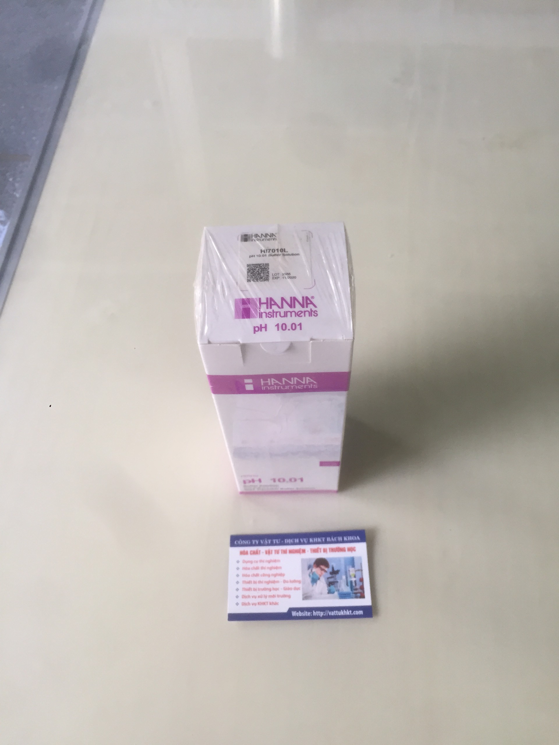 Dung dịch hiệu chuẩn PH 10.01