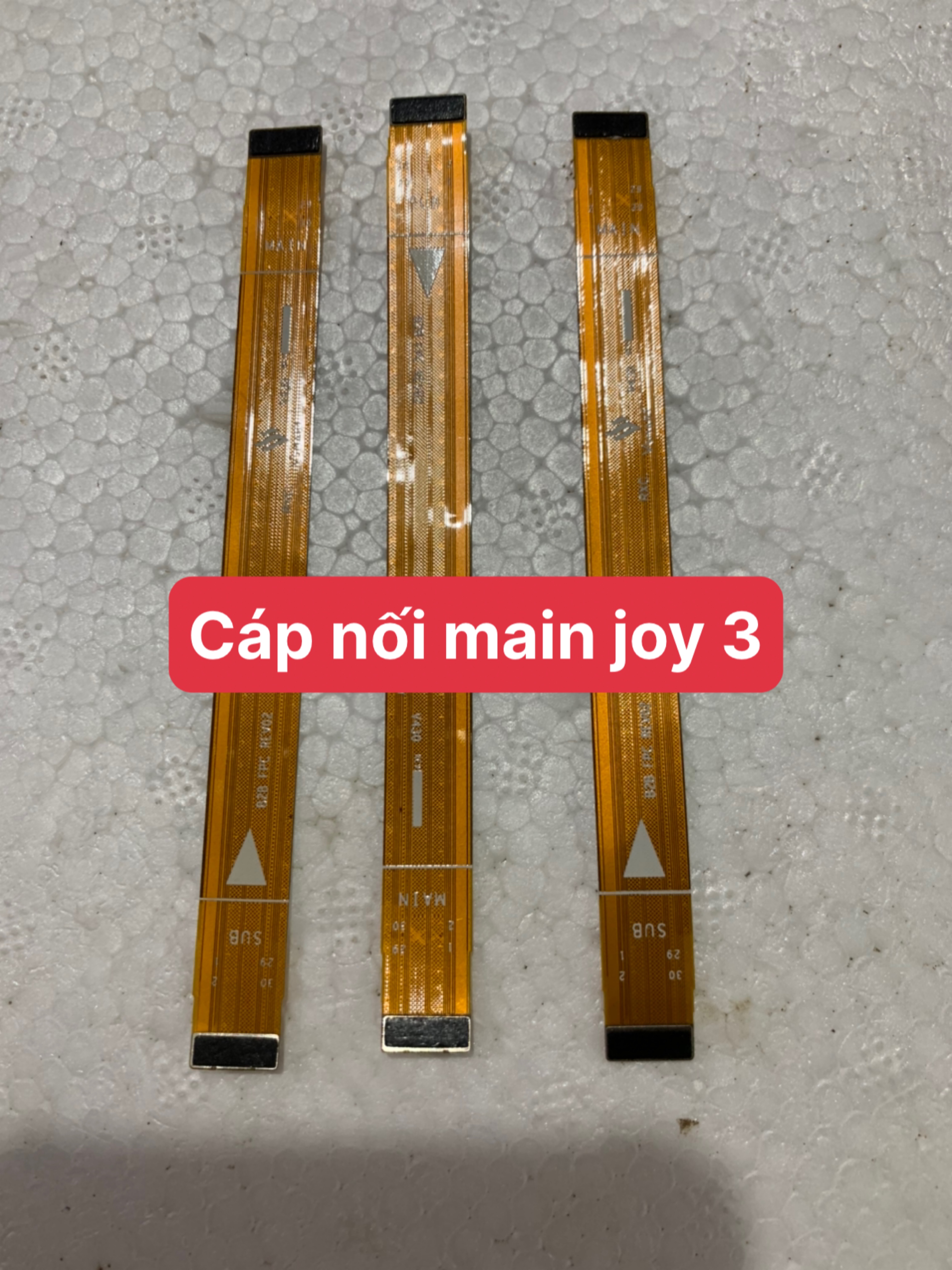 cáp nối main điện thoại vsmart joy 3 zin