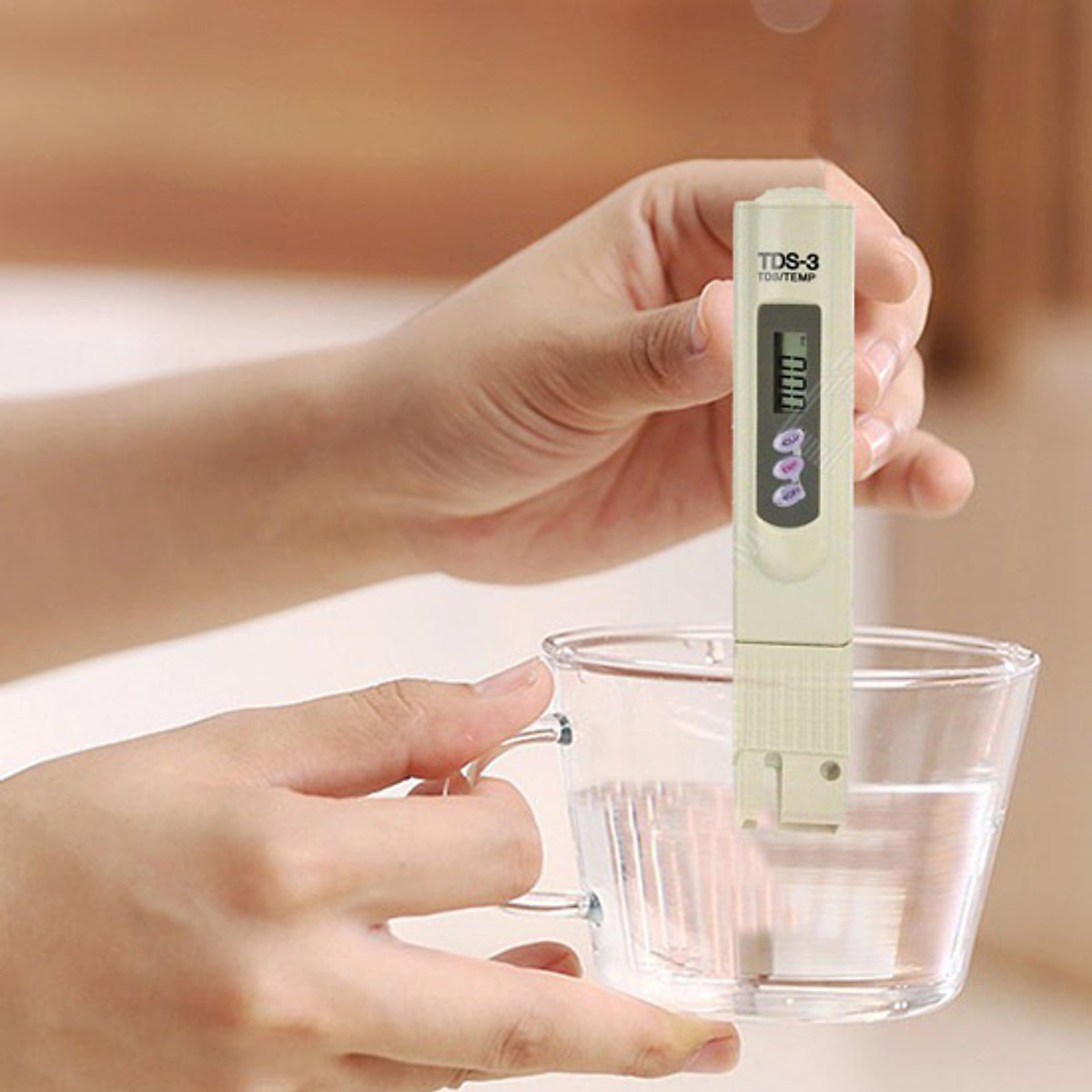 Bút thử nước sạch TDS kèm bao da