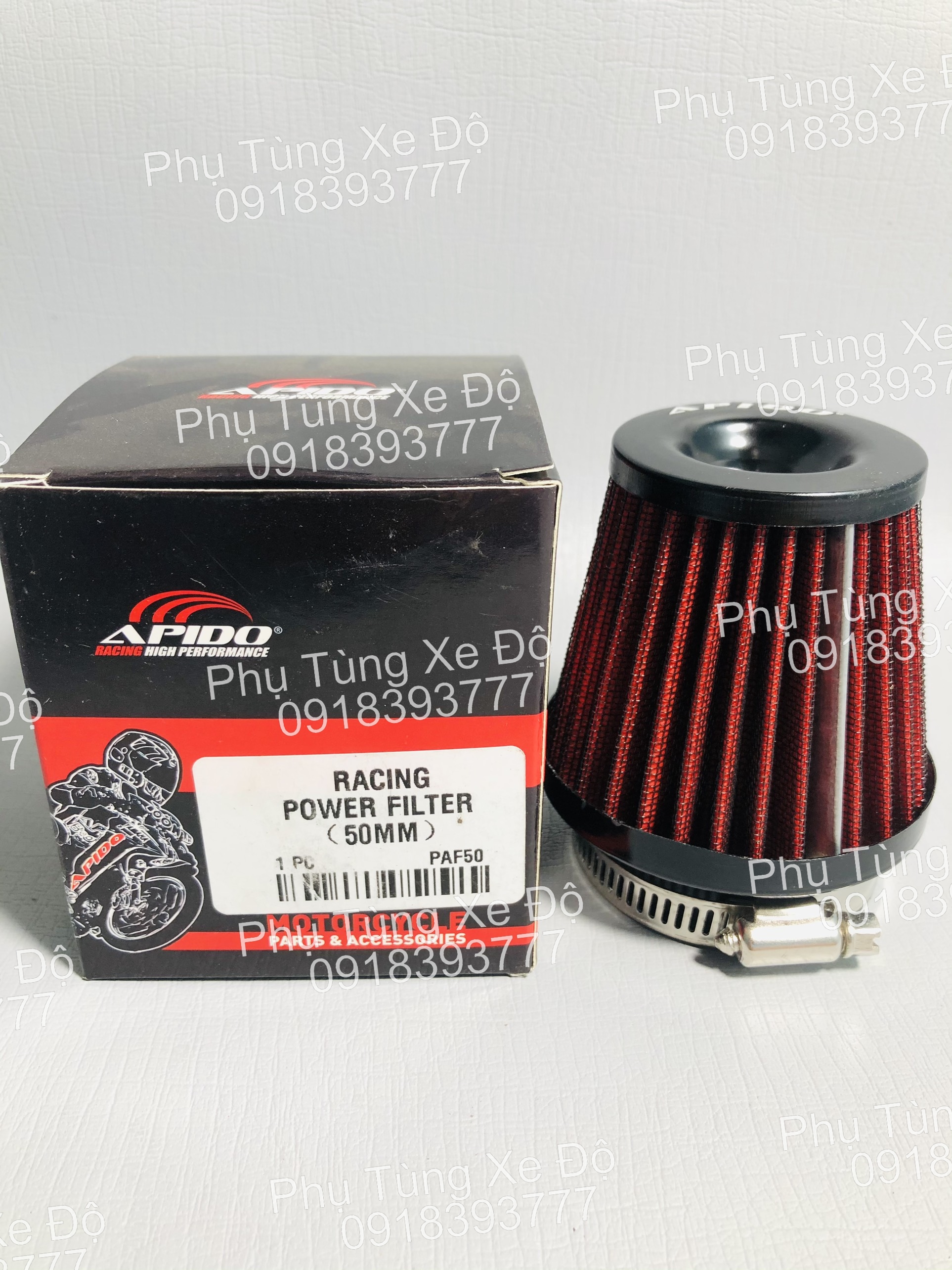 Lộc gió Apido bánh ú size 50mm