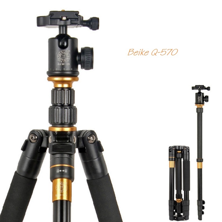 Chân máy ảnh Tripod/ Monopod Beike Q-570