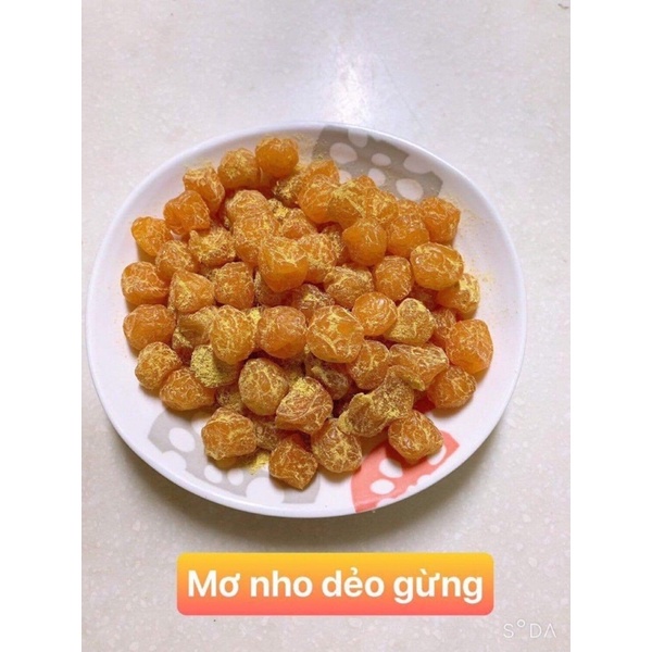 500G Ô MAI MƠ NHO GỪNG SẤY DẺO