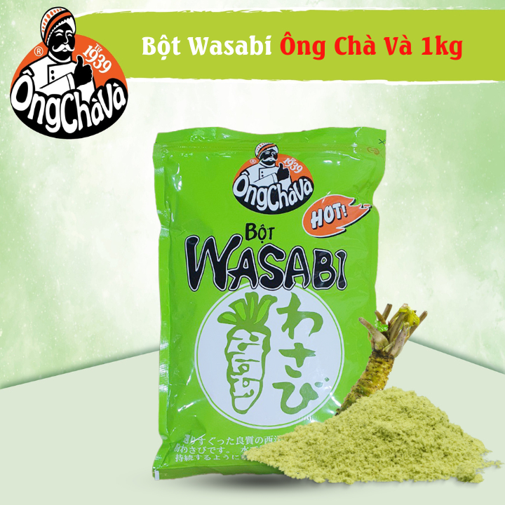 Ong Cha Va Wasabi Powder 1kg
