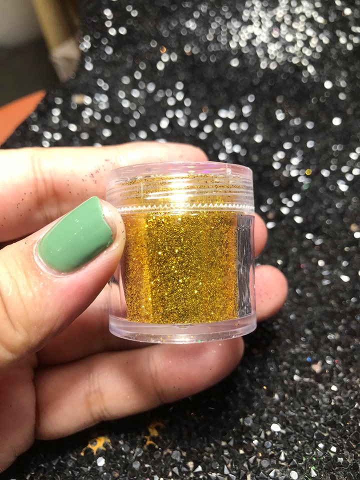 Nhũ rắc hũ 10g