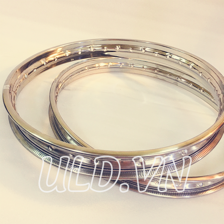 [HCM]VÀNH DR TRƯỚC SAU INOX