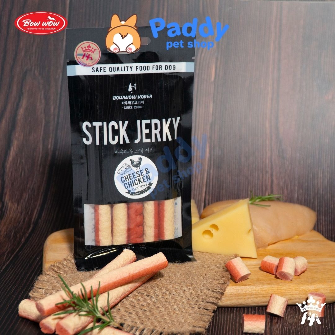 Bowwow Jerky Dog Treats 50g