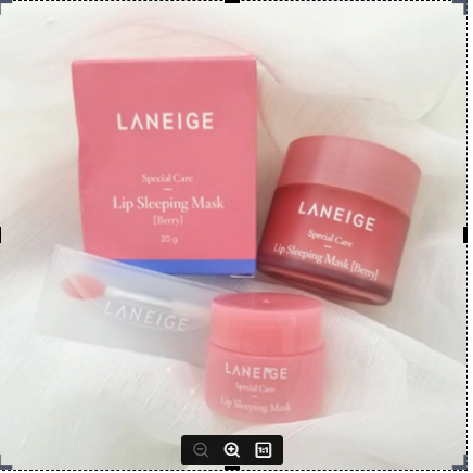 Mặt nạ ngủ môi Laneige 20g hộp thủy tinh