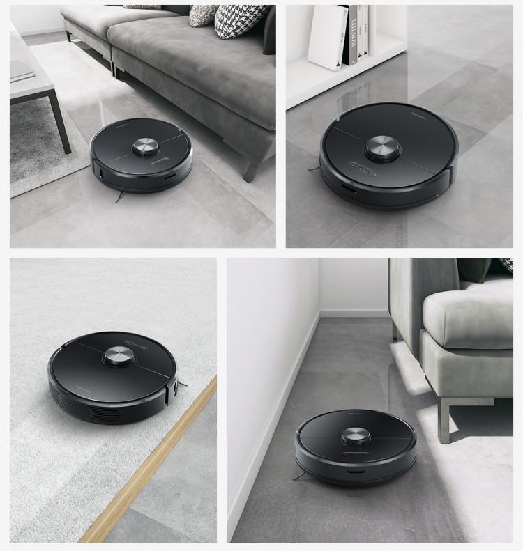 Robot Hút Bụi - Lau Nhà XIAOMI RoboRock Gen 3 (T6)