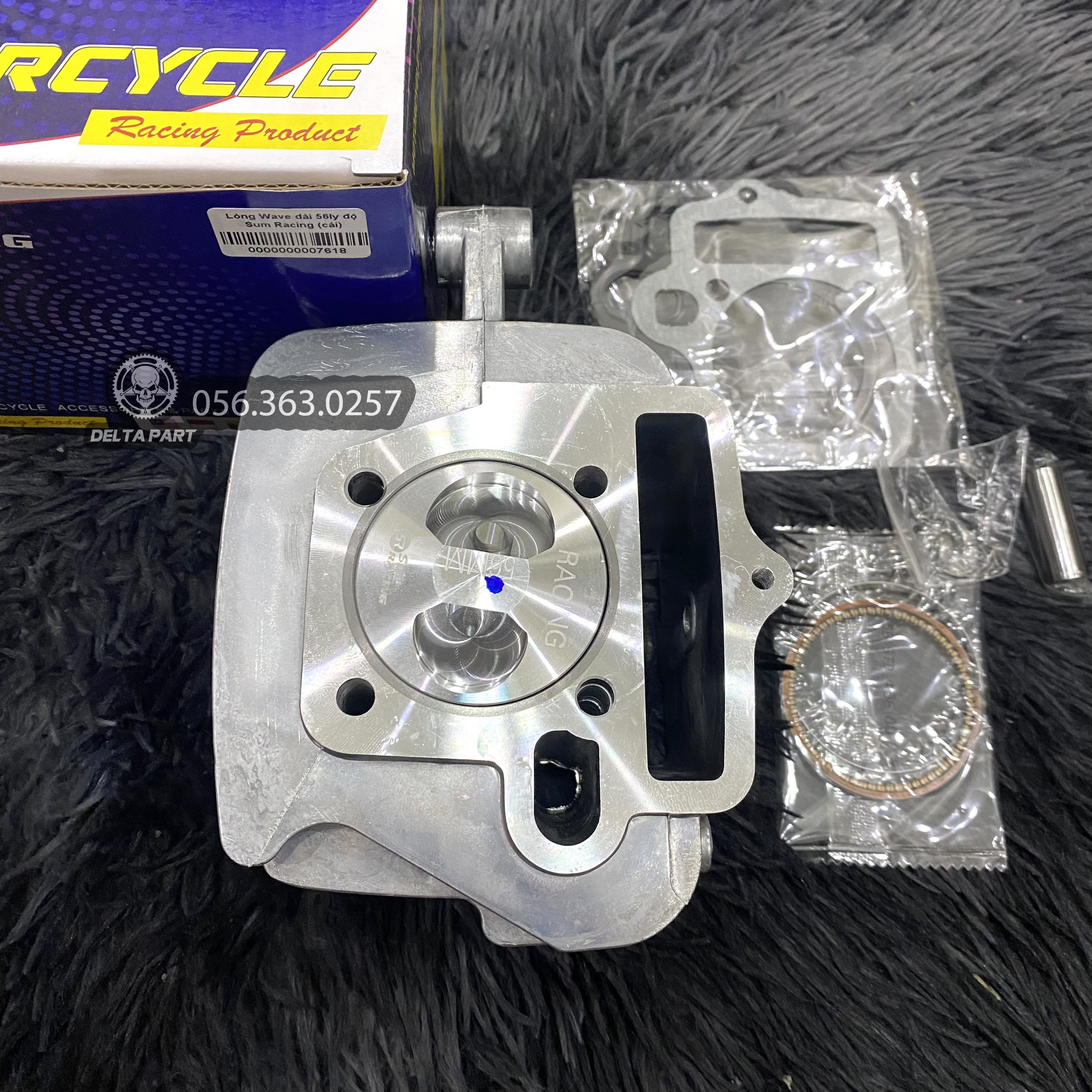 Lòng trái 56 dài 78 dream,wave, xe 50cc trái nén đầu cao