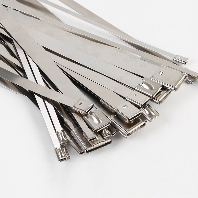 304 Stainless Steel Drawstring in Many Sizes (Pack of 100 Strands)