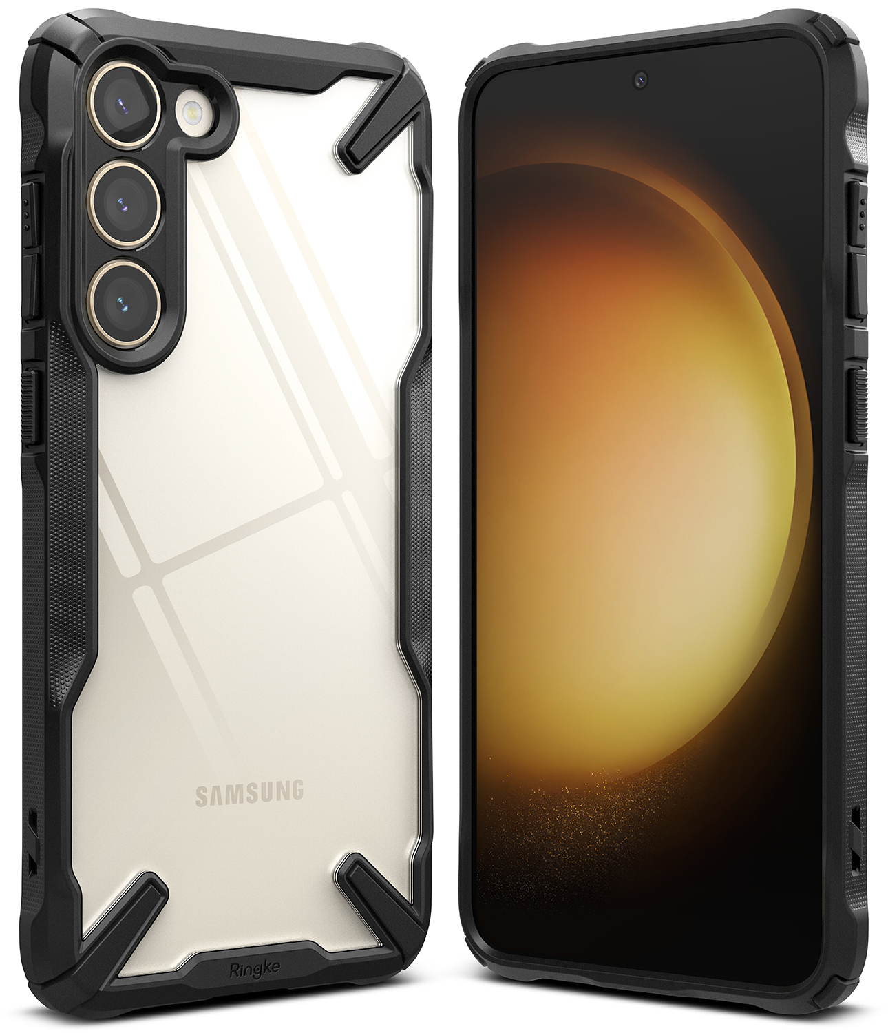 Ốp lưng Galaxy S23 / S23 Plus Ringke Fusion X Hàn Quốc
