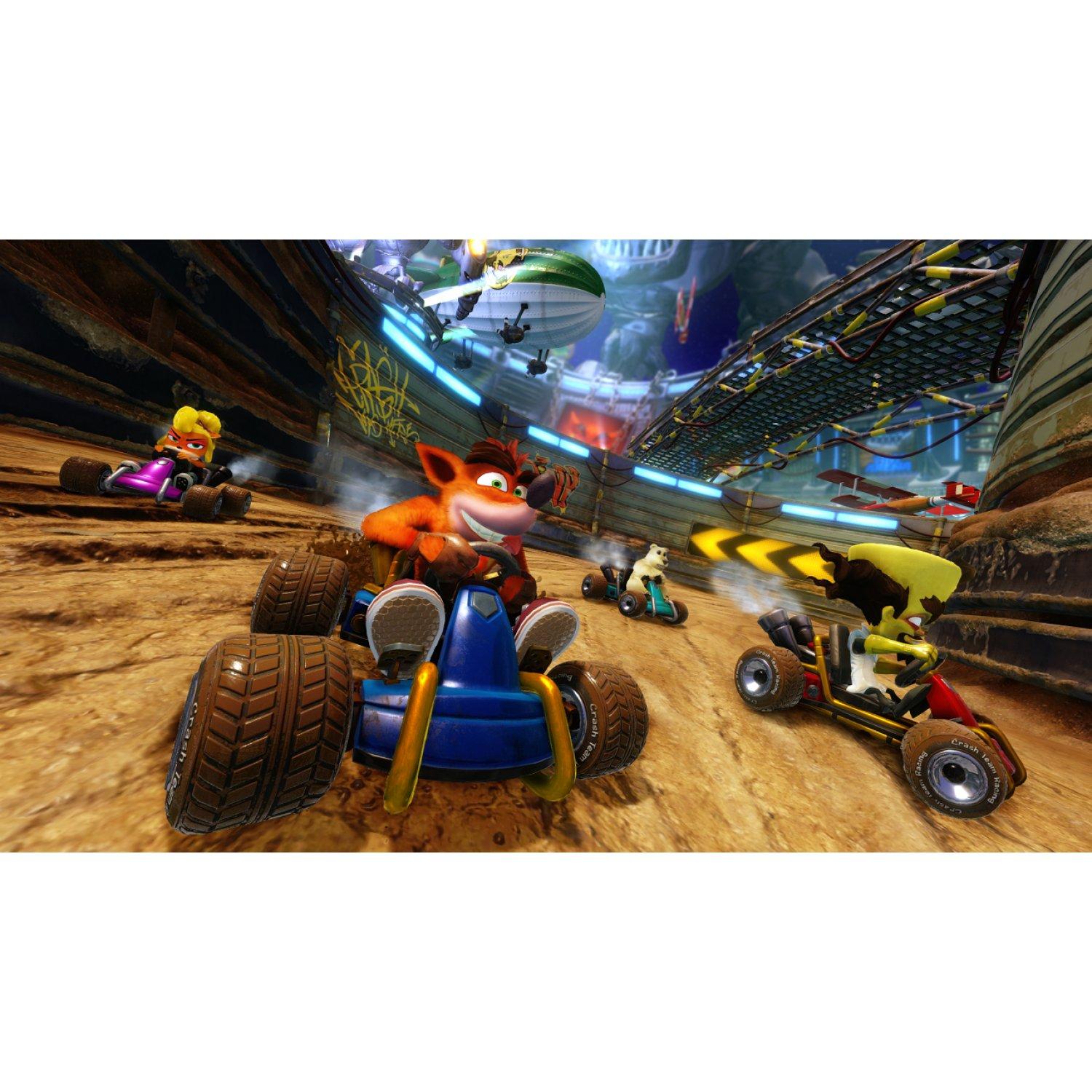 Đĩa Game Switch - Crash Team Racing: Nitro-Fueled - US