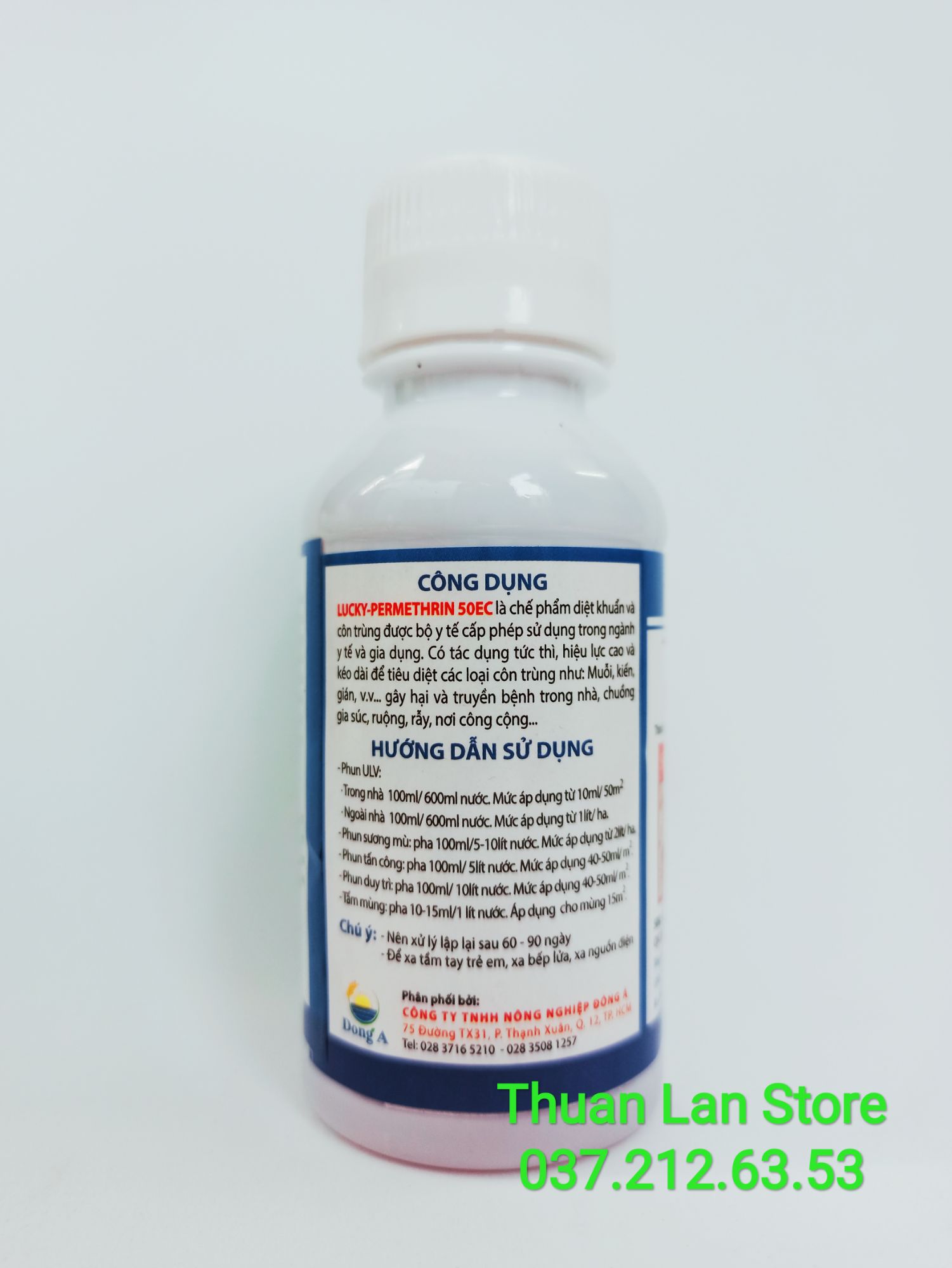 Thuốc Diệt Côn Trùng LUCKY PERMETHRIN 50EC