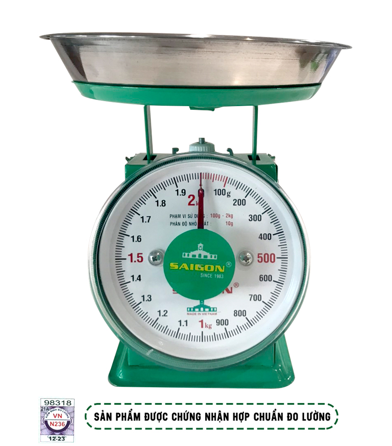 Cân 1 kg/ 2 kg bảo hành 12 tháng