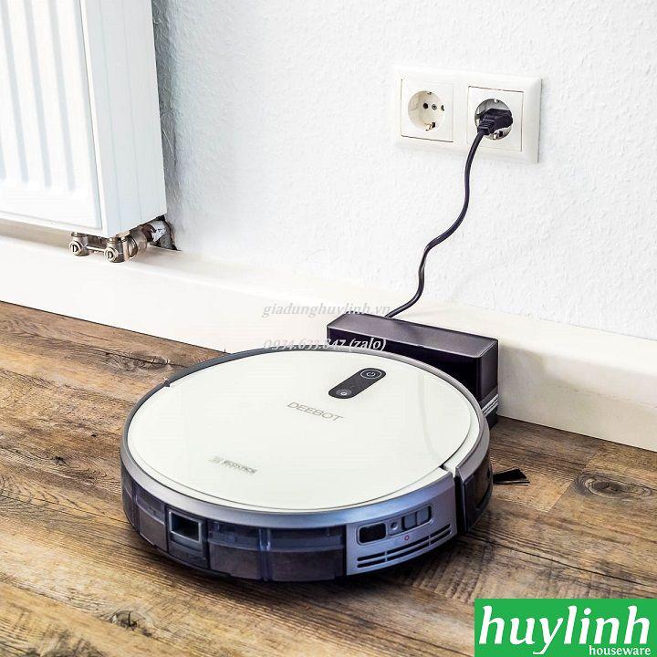 [HCM][Trả góp 0%]Robot hút bụi thông minh Ecovacs Deebot 710 - Chính hãng