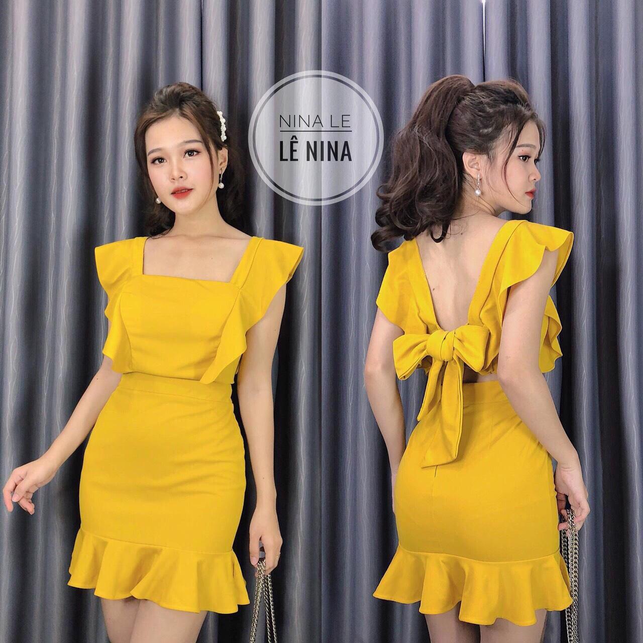 Sét bộ váy Nữ cực xinh