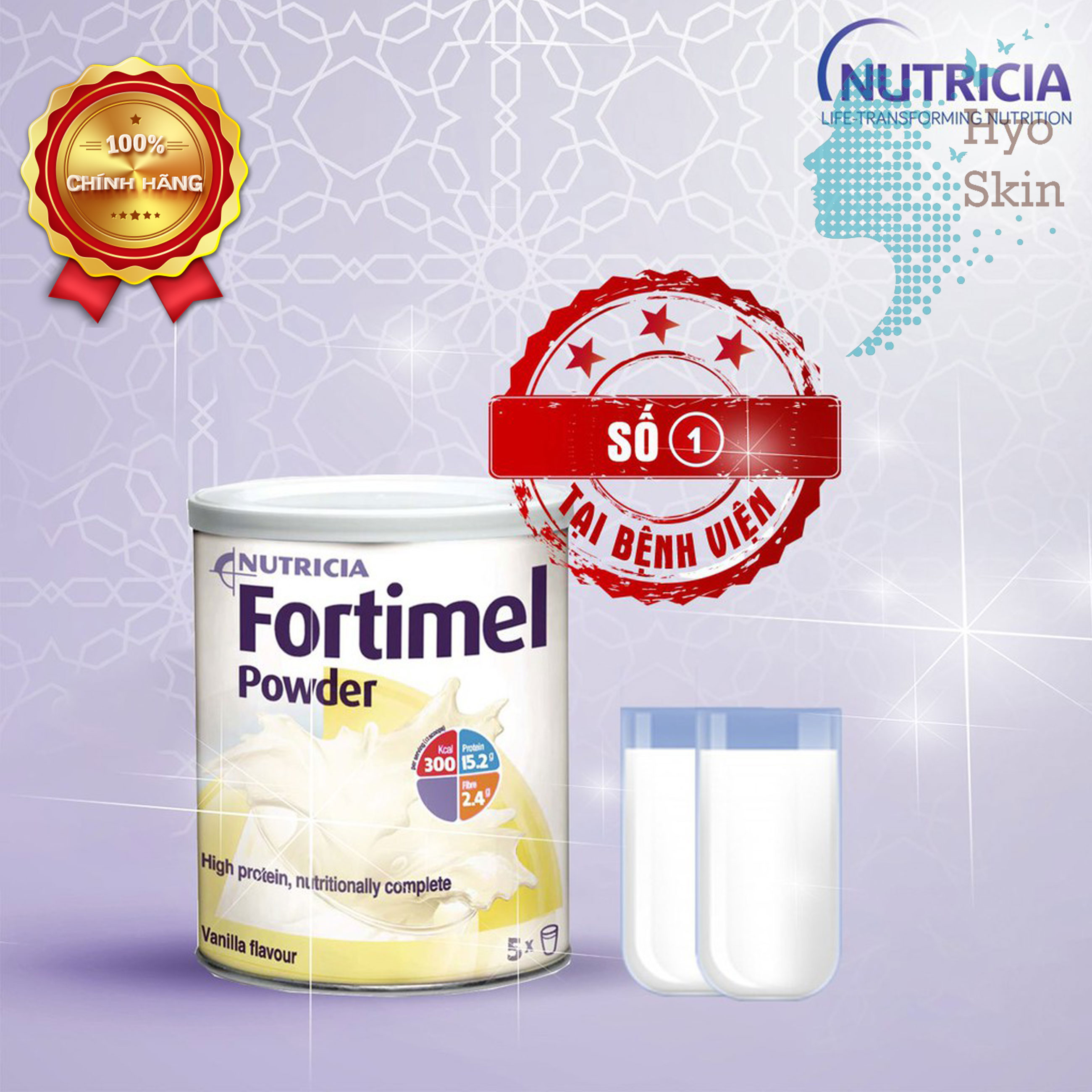 [CHÍNH HÃNG] Sữa Fortimel Powder Cho Người Sau Mổ (Hộp 335g)