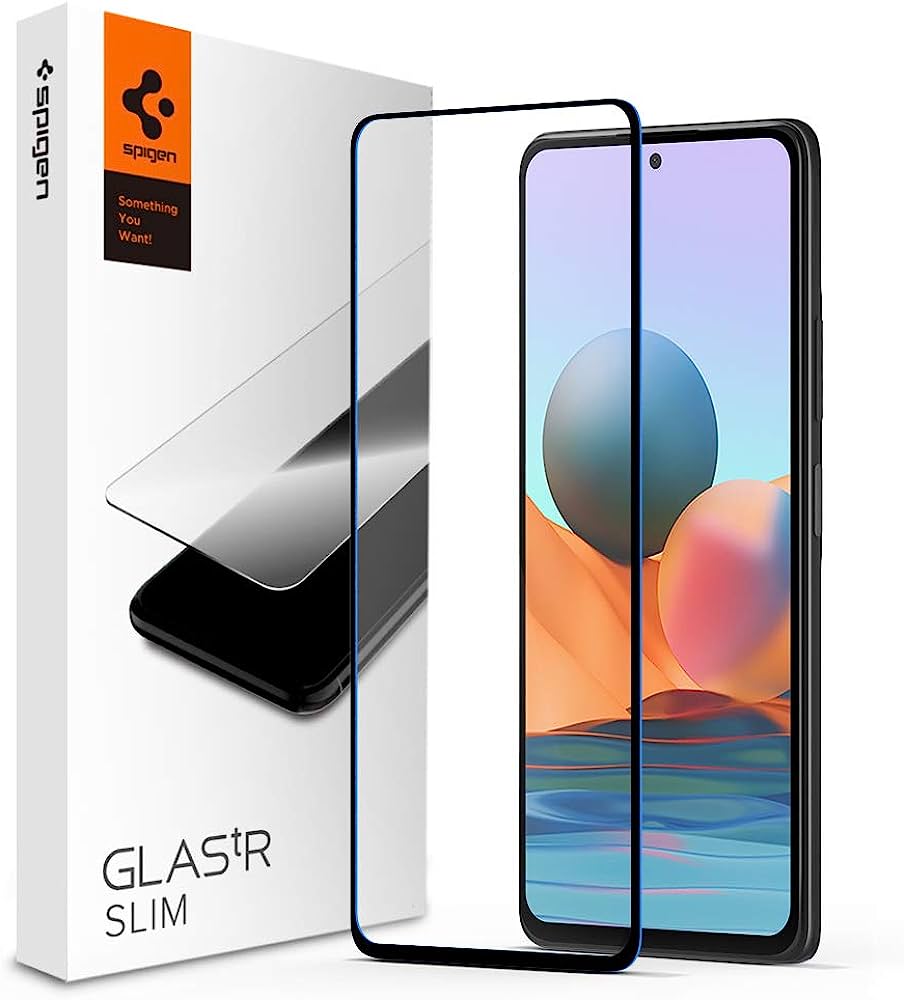 Cường lực full màn cho Xiaomi Redmi Note 10 (Đen)