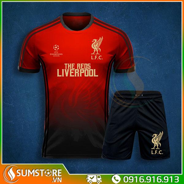 [HCM]Áo Đấu Bóng Đá CLB Liverpool C1 - Bộ Đồ Đá Banh Độc Nhất